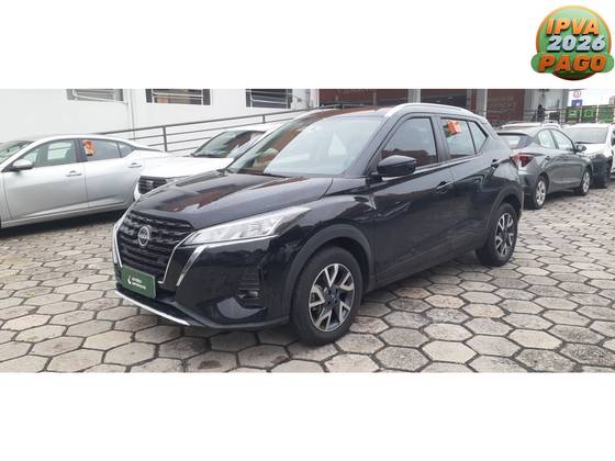 NISSAN KICKS 1.6 16V FLEXSTART SENSE XTRONIC NISSAN KICKS 1.6 16V FLEXSTART SENSE XTRONIC